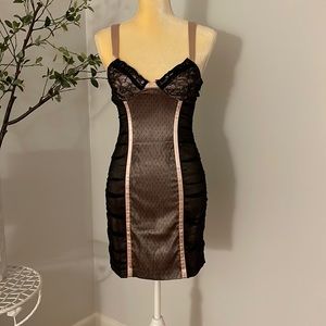 NWT- Guess lace corset dress